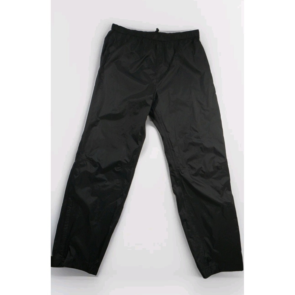 Campmor Black Rain Pants Women's‎ Size Large